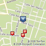 Hotel Viento Norte Map